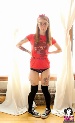 past-her-eyes:  Sammarra Suicide sammarra.suicidegirls.com