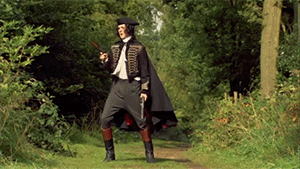 lesbianhellpit: mat baynton as dick turpin was a vicious highwayman, a source of