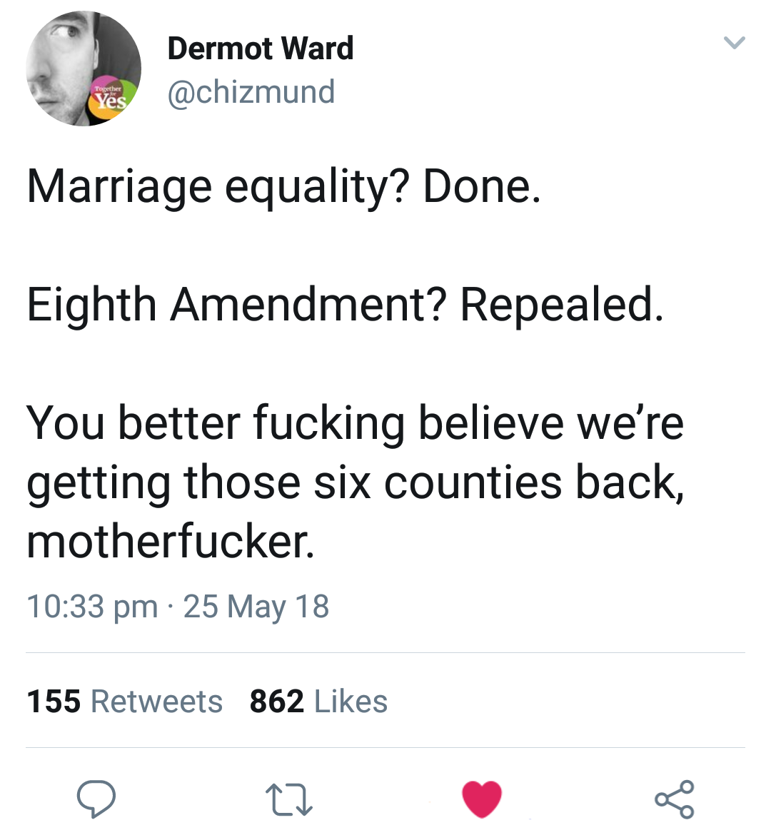 irish equality Tumblr