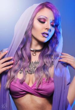 ashleylove-modeling:  Photo: Mortiferum Photography Mua: Serena Russell Extensions: vpfashionhair Want to purchase your own set of extensions from Vpfashion? Use code “ashleyfb” to receive บ off your purchase. Custom Color on Extensions by
