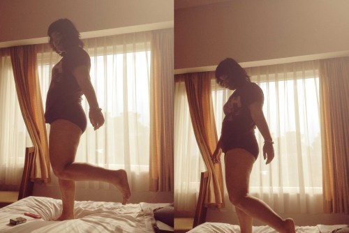 curveappeal:  Hello Sunshine! Embrace yourself !!! I want to share with the world how far I’ve come and how happy I am that I actually feel proud of the body that I have. It’s not perfect and it’s not the average eye catcher, but it’s mine. I