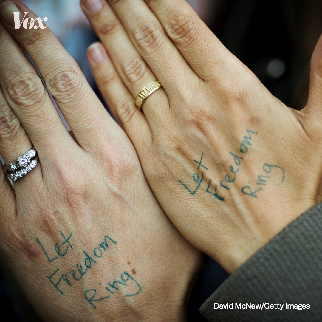 vox: On this day in history, two years ago… Two years ago today, the US Supreme