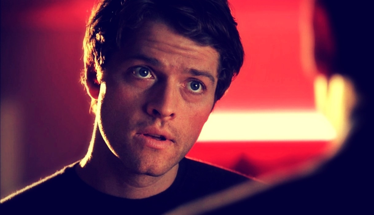 artistcastiel:  Misha Collins in CSI: Crime Scene Investigation 