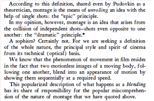 Sergei Eisenstein, ‘A Dialectic Approach to Film Form.’