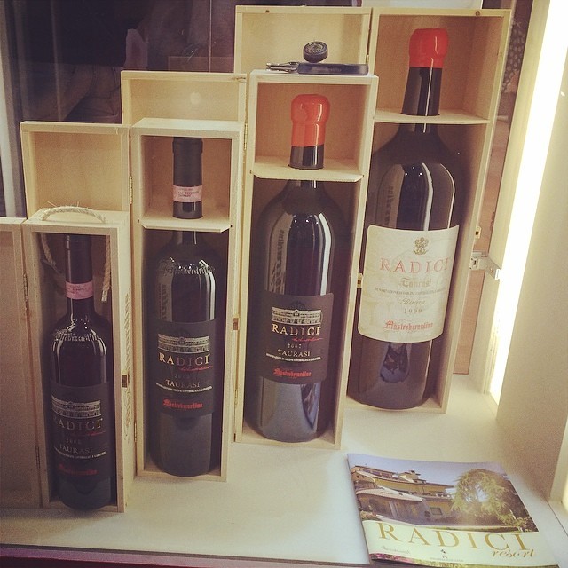 #vinitaly #radici #taurasi #vinitaly14 #instawine (presso Verona Fiere)