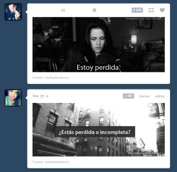 si-me-das-alegriamequedo-contigo:  Incompleta… Me haces falta tu …. 