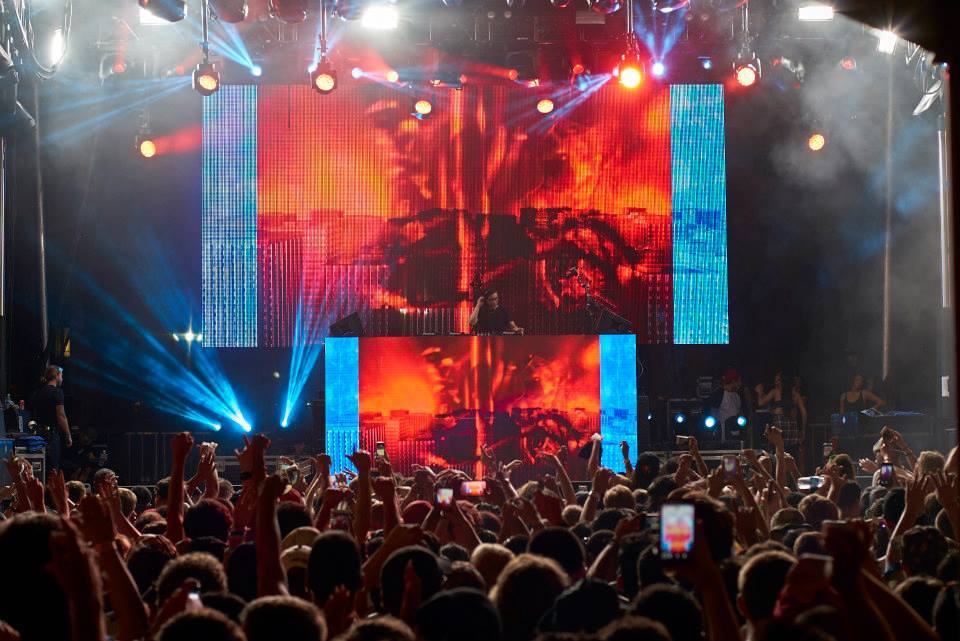 reloadskrill:  Mad decent Block party 2015 Dallas (photo by Alexander J. Hufschmid)