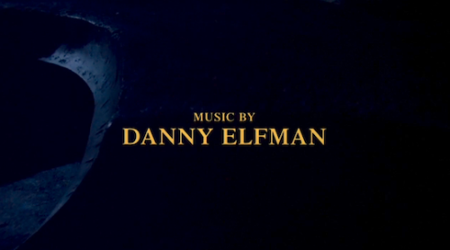 sharkchunks: Danny Elfman’s credits in selected Tim Burton films:BeetlejuiceBatmanEdward Scissorhand