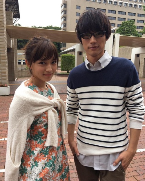 reckless330:  川口春奈 福士蒼汰