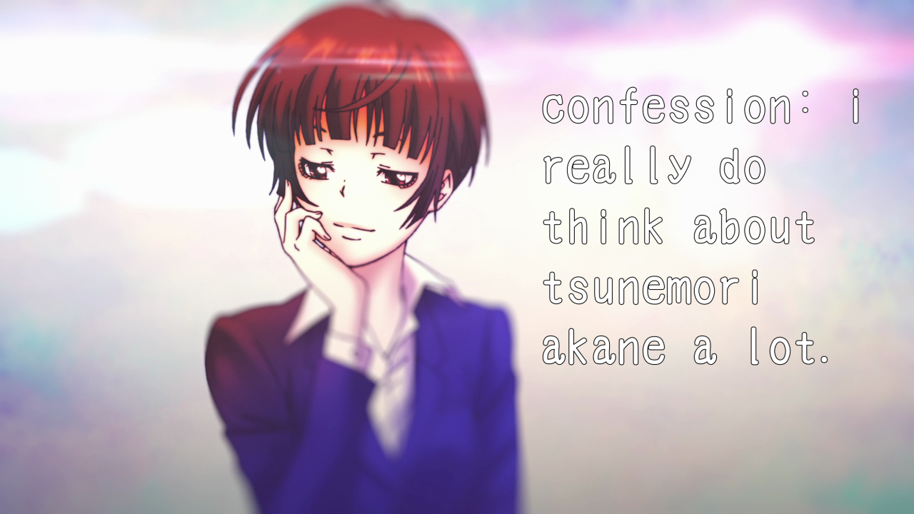 Psycho Pass Confessions