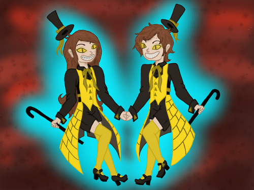 Cipher, Based Off The Story The Cipher Twins.https://archiveofourown.org/series/157517