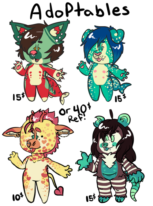 These adopts still need homes! check ‘em out! 