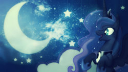 theponyartcollection:  Falling Stars by MasterTrevor