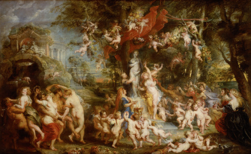 The Feast of Venus (1636-1637). Peter Paul Rubens (Dutch, 1577-1640). Oil on canvas. Kunsthisto