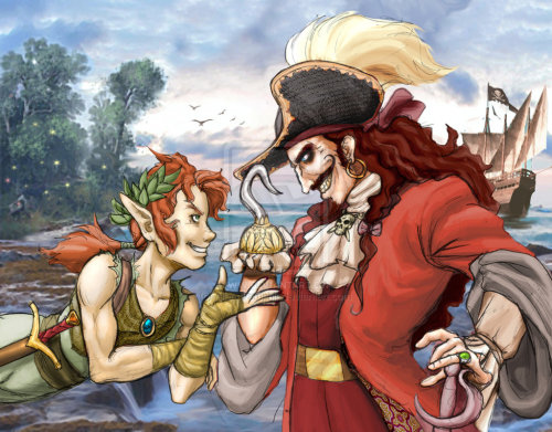 show me your hook painting by ~Albertvamphir