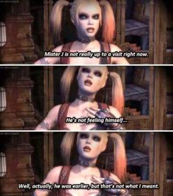 undyingquasar:  I see what you did there Harley