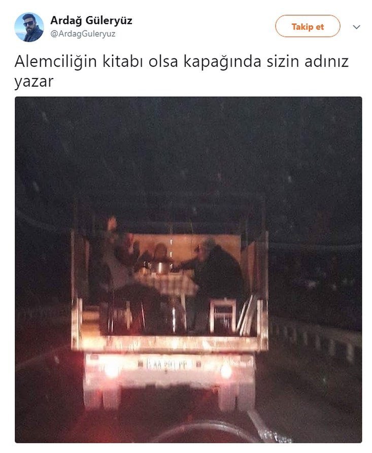 Alemciliğin kitabı olsa...