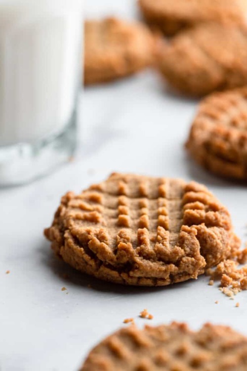 fullcravings: Easy Sugar Free Peanut Butter Cookies