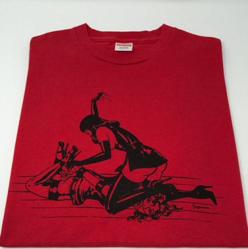 Supreme &ldquo;Spank&rdquo; Tee Released: S/S09