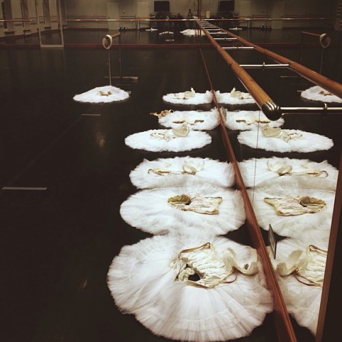 lejade: Ballet Class Is Over by Darian Volkova 