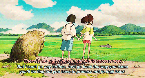 anime-fan-blog:  &ldquo;A Great Ending&rdquo;*Spirited Away*