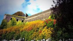 scotianostra:    Autumn colours at Stirling Castle.    