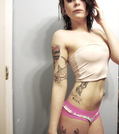 hot4tattoobabes:  hot4tattoobabes
