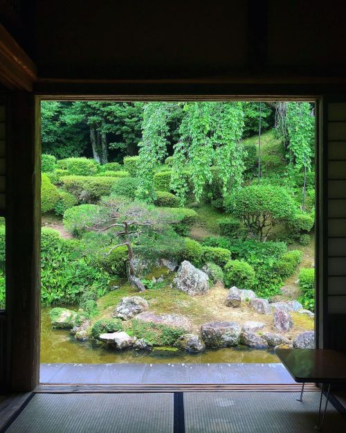 医光寺庭園 [ 島根県益田市 ] ② Iko-ji Temple Garden, Masuda, Shimane ーー石見国の有力武家益田氏ゆかりの寺院にかの水墨画家 #雪舟 が作庭した“雪舟四代庭園