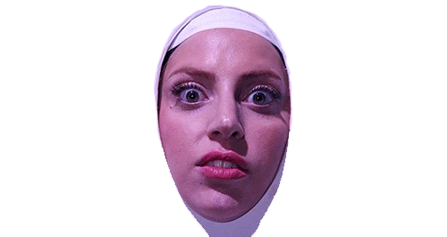 uptowntodowntown:  Transparent Lady Gaga 