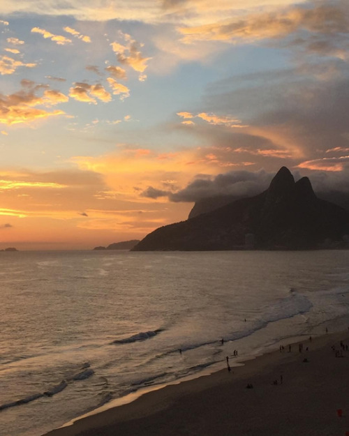 infected: Ipanema Beach, Rio de Janeiro, Brazil by Remy Von Stade