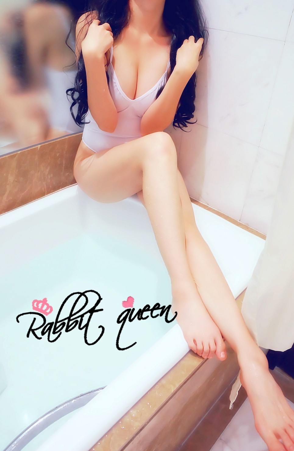 rabbitqueennude:  蕾丝兔宝宝VIP白色比基尼 [48P]