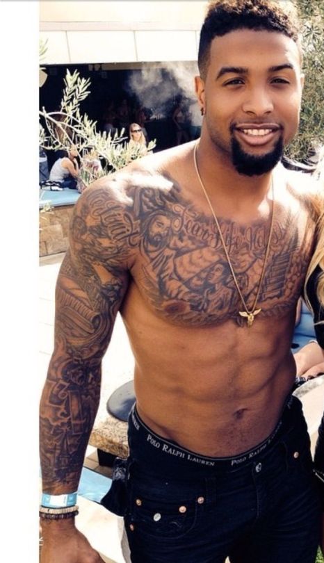 tastyblkman:  Odell Beckham, Jr.