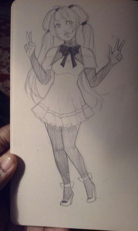 ghettoinuyasha: ghettoinuyasha:  name?  this drawing is so smudged in my book now lol 