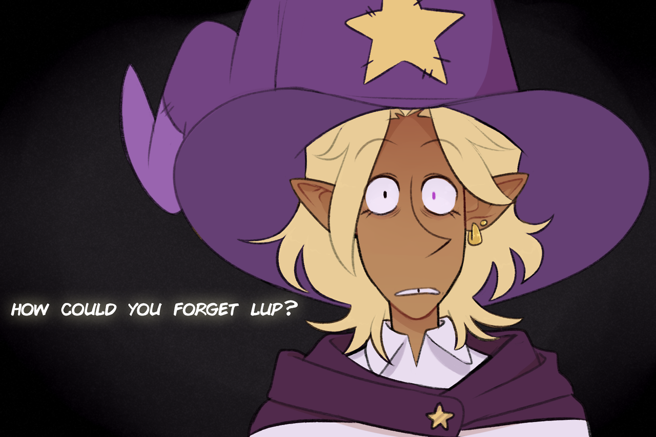 glowbat:“It was Lup…out there with you on the road; out cast but never alone”