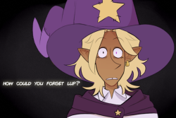 glowbat:“It was Lup…out there with you