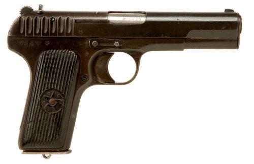 The Tokarev TT-30 Semi Automatic Pistol,In the early 1930’s the Soviet Union made the decision