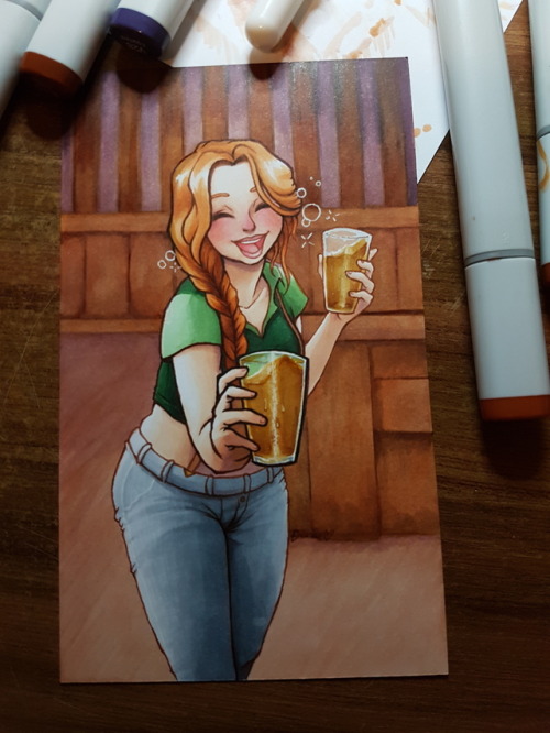 Ayyeeee thank you, @flibberjabber you’re a cutie!! Have a glass of cider, it’s Leah&rsqu