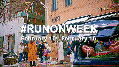 melonatures:#RUNONWEEK | February 10-16, 2021[One week dedicated to everything we love about JTBC’s 