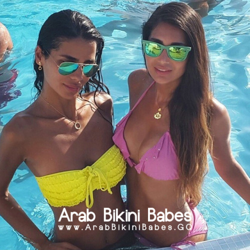 Lebanese sisters Farah & Alice