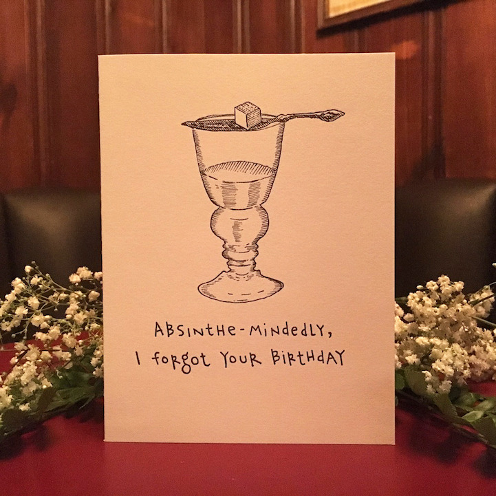 mymodernmet:  Illustrator Serves Up Delicious Food Puns in Amusing Series of Greeting