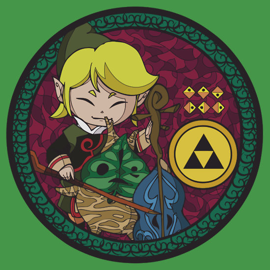 nerdsandgamersftw:  Legend of Zelda - Wind Waker Designs By iamsare | Available