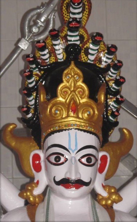 Ananta Vasudev of Jolkul village, Hooghly dist. West Bengal. A ancient and rare vaishnava deity.