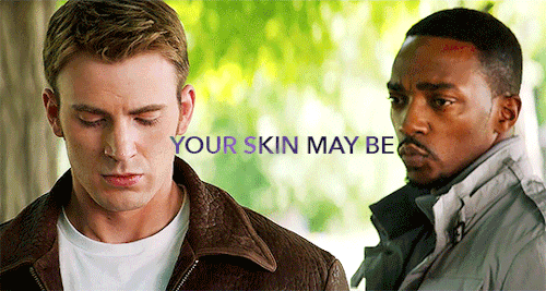 samthwilson: I do what he does, just slower (sam wilson, earth 616)