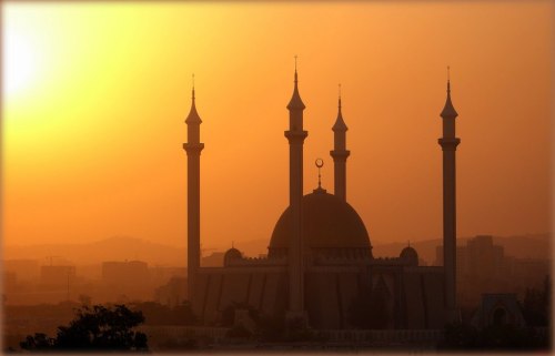 visirion:Central Mosque of Abuja, Nigeria source 