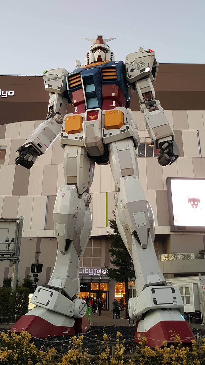 hdredeye:  My mecha pilgrimage in Japan has come to a close. I was able to see around