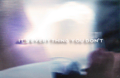 arkhamharleys:           Finale + Holding On And Letting Go, requested by anon          