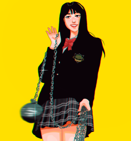 Sex claudiarguimaraes:Kill Bill’s Gogo Yubari pictures