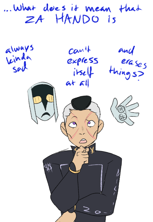 gaminegay:Thinking about how dangerous and tragic Okuyasu and his Stand would be if he wasn’t such a