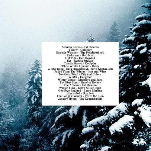 dragonborn:  fanmix challenge, iv. months→ a fanmix for crisp air, heavy coats,