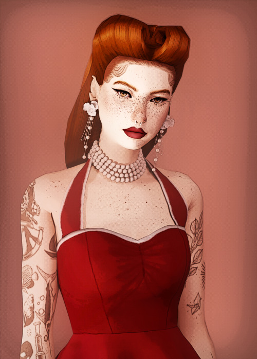 @simchronized‘s Lookbook Challenge: RockabillyIt’s just 50s with tattoos and an edge rig